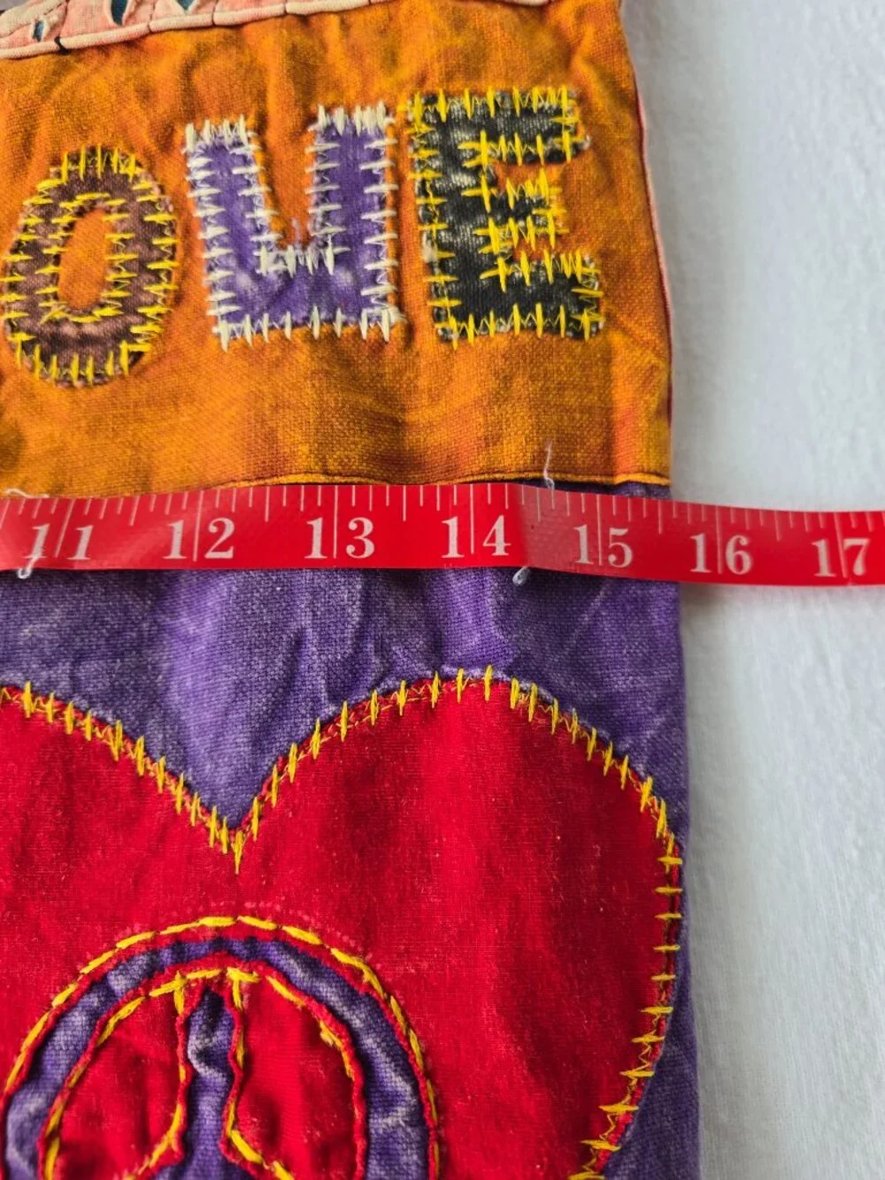 Unsigned patchwork hobo